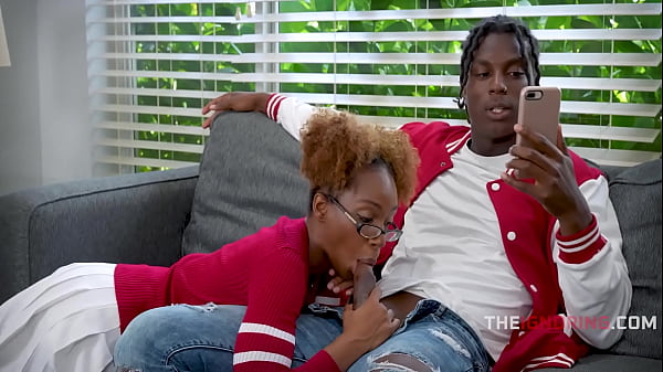 LettingThe Nerd Freeuse My Step Sis ToShare His NotesTheIgnoring