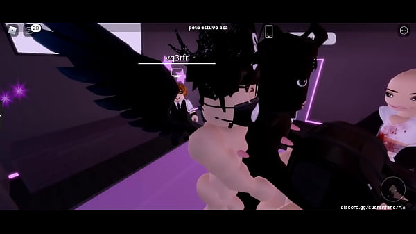 Follando en roblox 
