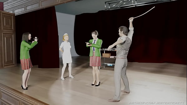Full Measure Scene_02 of 08an animated spanking video series