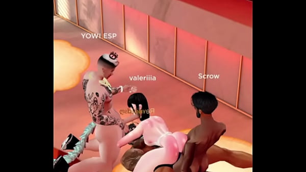 Putita cogida en una fiesta por negros 