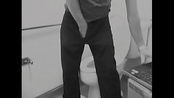 Play MP4 - Jacking off in public bathroom