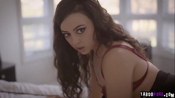 Carolina Sweets blows_her stepbros humongous_cock