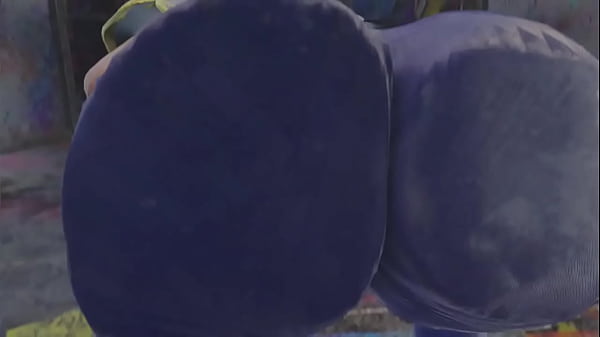 The classic big ass of chun li