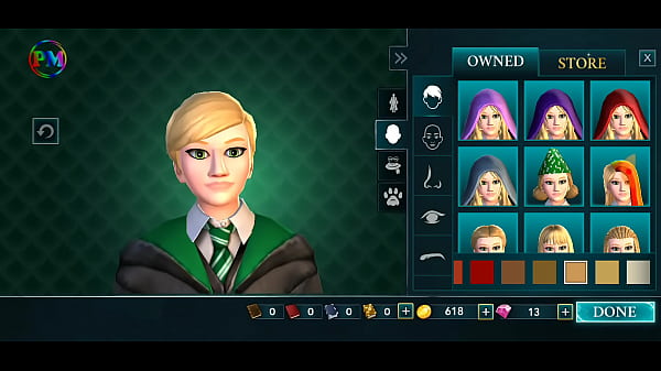 Hogwarts mystery plant tentac1es Trap and use girl and her friends 