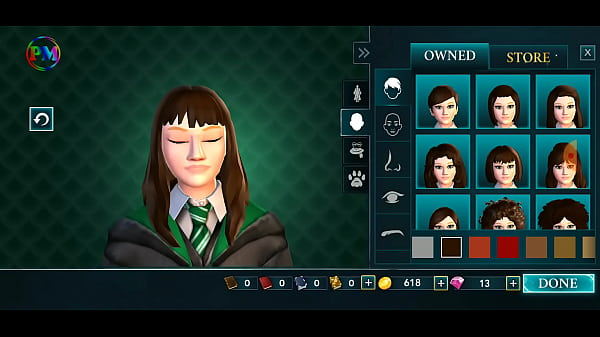 Hogwarts mystery plant tentac1es trap and use girl and her friends 