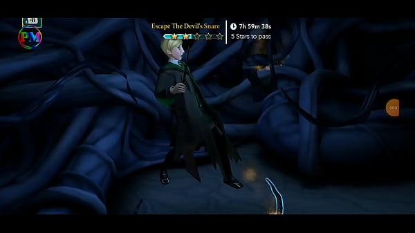 Nonton Hogwarts Mystery Plant Tentac1es Trap And Use Girl And Her Friends thumbnail