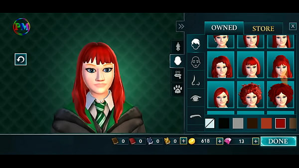 Hogwarts mystery plant tentac1es trap and use girl and her friends