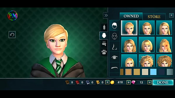 Hogwarts mystery plant tentac1es trap and use girl and her friends 
