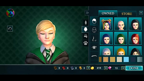 Hogwarts mystery plant tentac1es trap and use girl and her friends