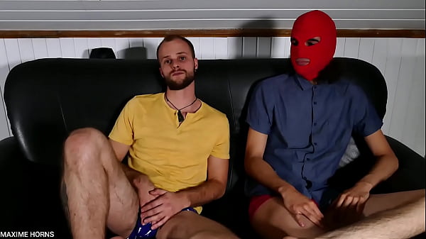 Being stretched by a French huge cock BWC 