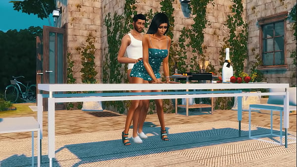 Play MP4 - Sims 4&period; World Fuck Tour - Italy