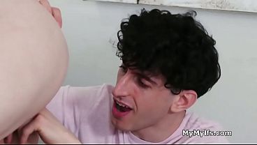 Busty ginger milf got perfect boobies to play with