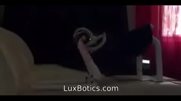 Robot skeleton that does doggy style by Lux Botics best motion of all sex dolls 