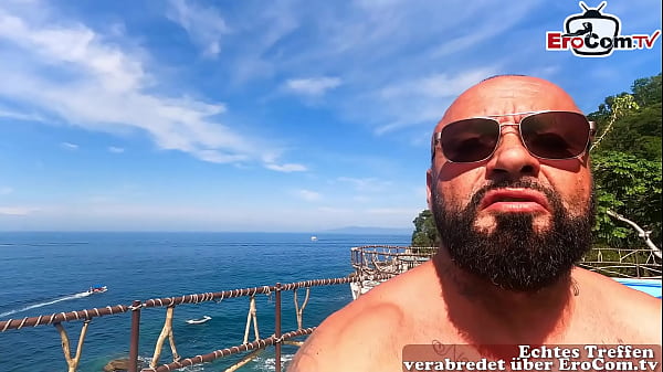 Business man pick up german slut in holday for real sexdate