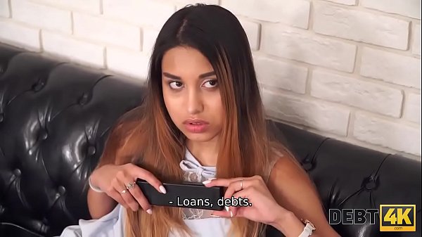 Play MP4 - Debt4k&period; Lovely girl Roxy Lips buies new expensive clothes and gets punished for that
