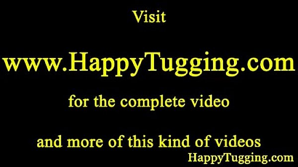 Asian masseur tugs her clients cock 