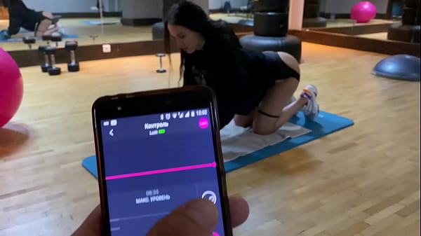 Workout Games Gone Wild. Fitness Fun With Remote Control vibrator Lovense lush 