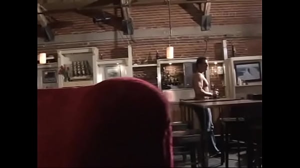 Play MP4 - Sexy blonde with big round melons passionately fucks with a muscular brunette on a big sofa in a cafe gives him a blowjob and gets cum on his chest