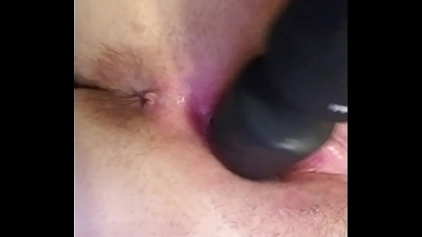 Sexy white girl squirts allover herself