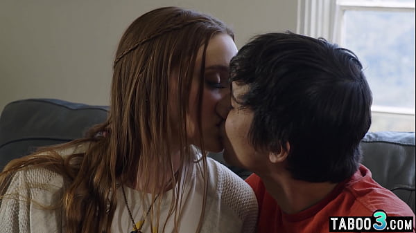 Play MP4 - Youth counselor lures a naive teen Laney Grey and BF into threesome fuck