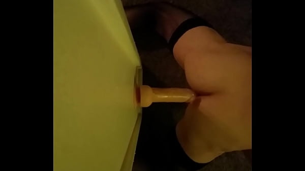 Crossdresser sissy Daniella takes dildo_balls deep part_2