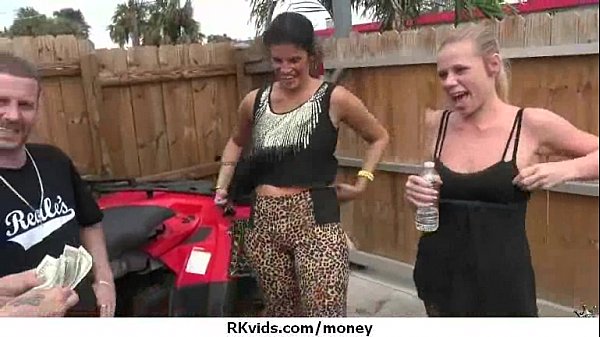 AmateurChick Takes Money For AFuck 26