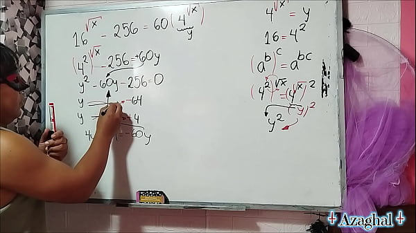 Play MP4 - 24 La ra&iacute;z sexual del &aacute;lgebra en tu Y