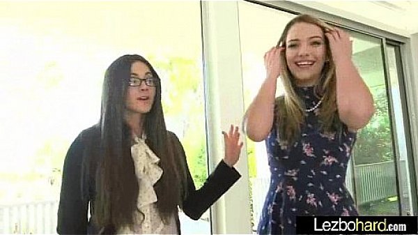 Teen Lez Girls Kenna James Aspen Rae Make Love In Front Of Cam clip18 