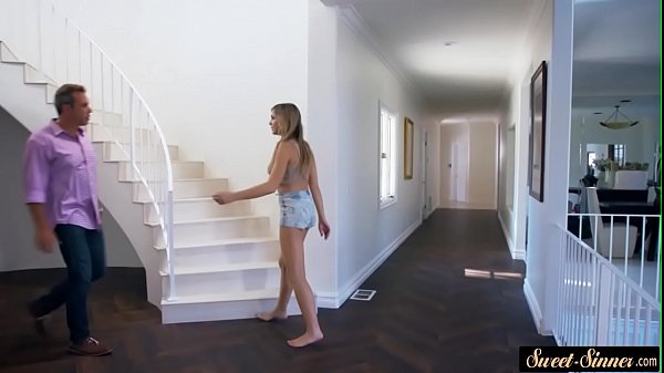 Shy teenierides cock before getting creamed