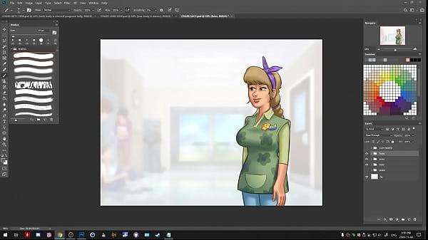 Sts broadcast by dc on picarto from november second 2020