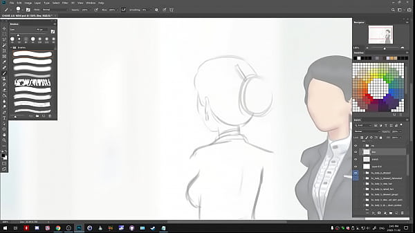 Stream Picarto DarkCookie Summertime_Saga 2020 11 02