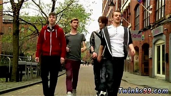 Delivery boy twinks gay porn and homemade young twink porn Aaron 