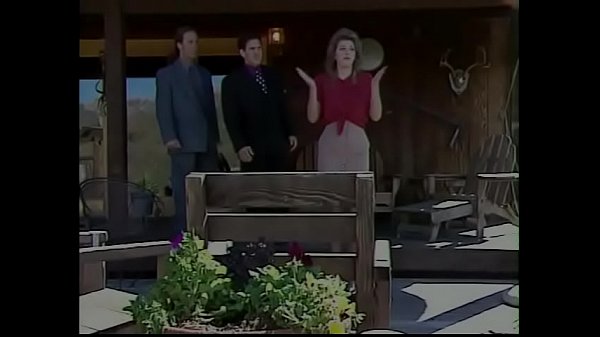 Young charming estate agent Roxanne Hallis ableto findcorrectwords to make couple ofgentlemen to close on the property