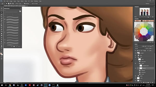 Stream Picarto DarkCookie Summertime_Saga 2019 05 07