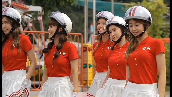 Crayon Pop í ë_ˆìš íŒ ë ë ë BarBar BarM V Sexy ver