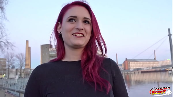 German Scout - Rothaariges Teen Auf Mallorca Betruegt Ihren Freund Beim Strassen Casting thumbnail