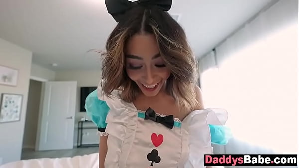 Stepdaughterphone calls stepmother whileblowing stepdad