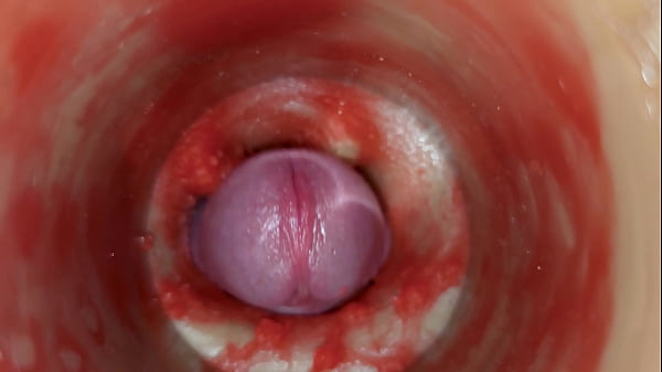 Play MP4 - Cum without sperm&period; Excellent internal camera&period; 4K