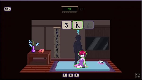 Play as a guy who want to do erotic things with his mate 