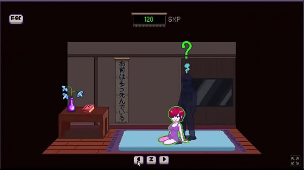 Play as a guy who want to do erotic things with his mate 