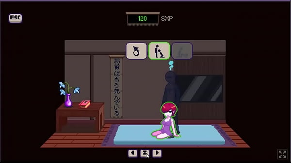 Play as a guy who want to do erotic things with his mate 