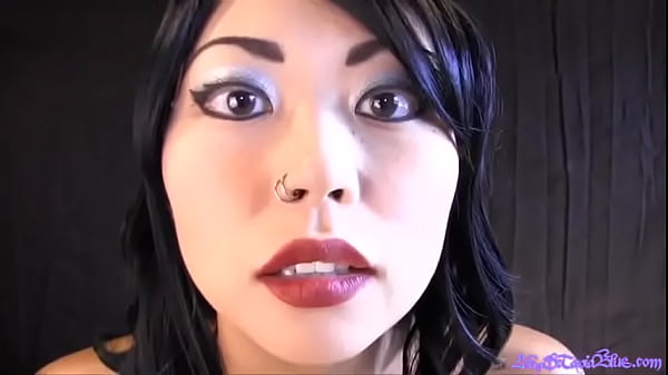 Jackoff encouragement from freaky asian 