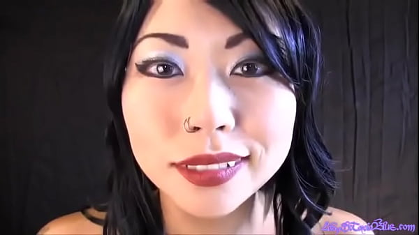 Jackoff encouragement from freaky asian 