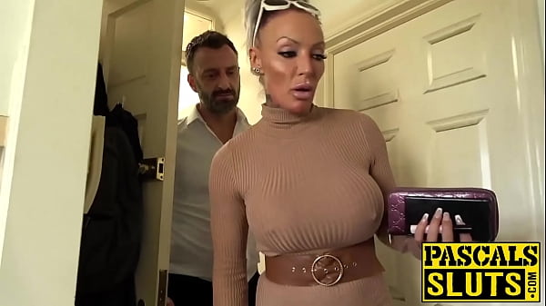 Inked subslut hammered by big cock