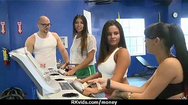 Hot sexy amateur babe needs a lift and takes cash 24 