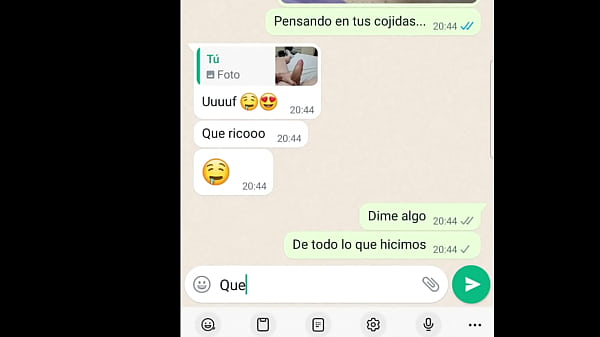 Play MP4 - Hablando con mi novia de nuestras cojidas