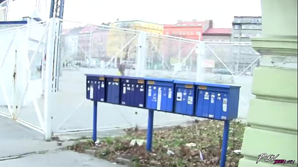 Sandra showing hot POV_public dick suckingand facial