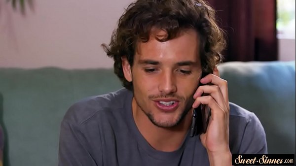 Busty teen dickriding in storyline action