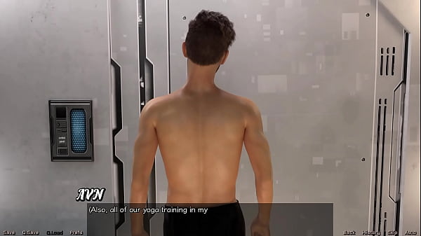 Stranded in space #91 stretching out with big boobs milf