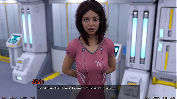 Nonton Stranded In Space #91 - Stretching Out With Big Boobs Milf thumbnail